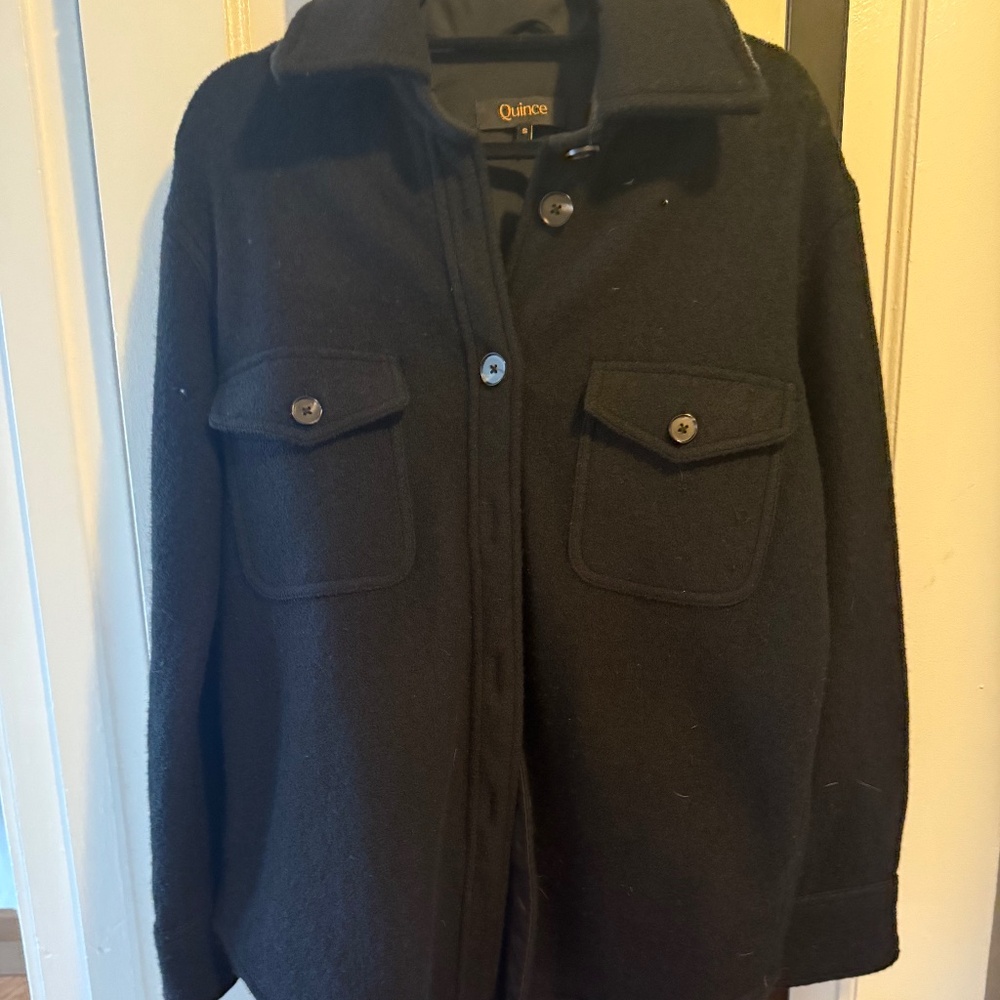 Quince Shirt Jacket